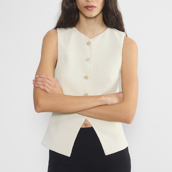 Aritzia Wilfred Regal Vest - Crepette - Picture 2 of 8